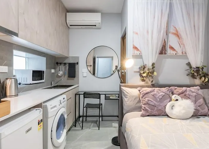 Prime Double Studio Room - Ac - Next To Central