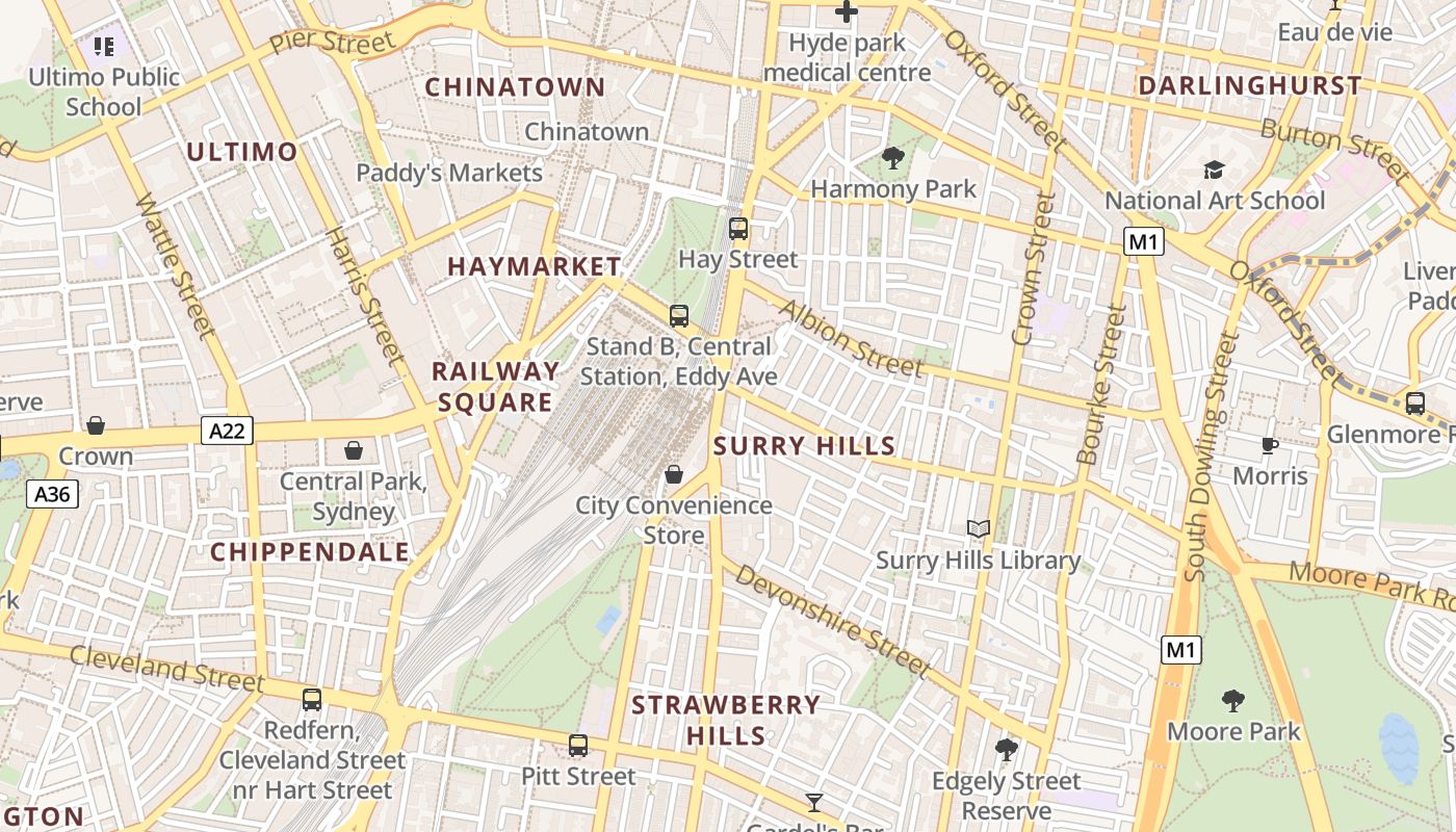 map